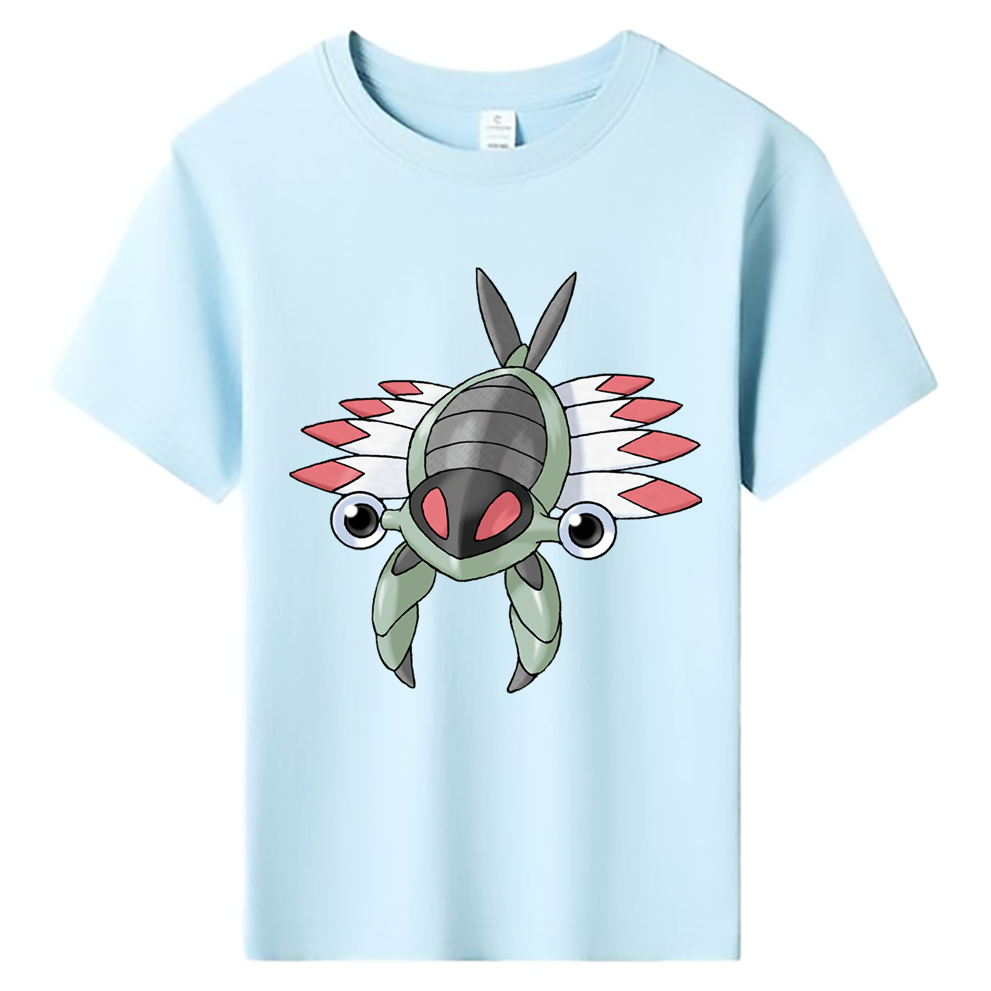 （画像用） ポケットモンスター Pokémon 綿100％キッズTシャツ（フロントプリント）